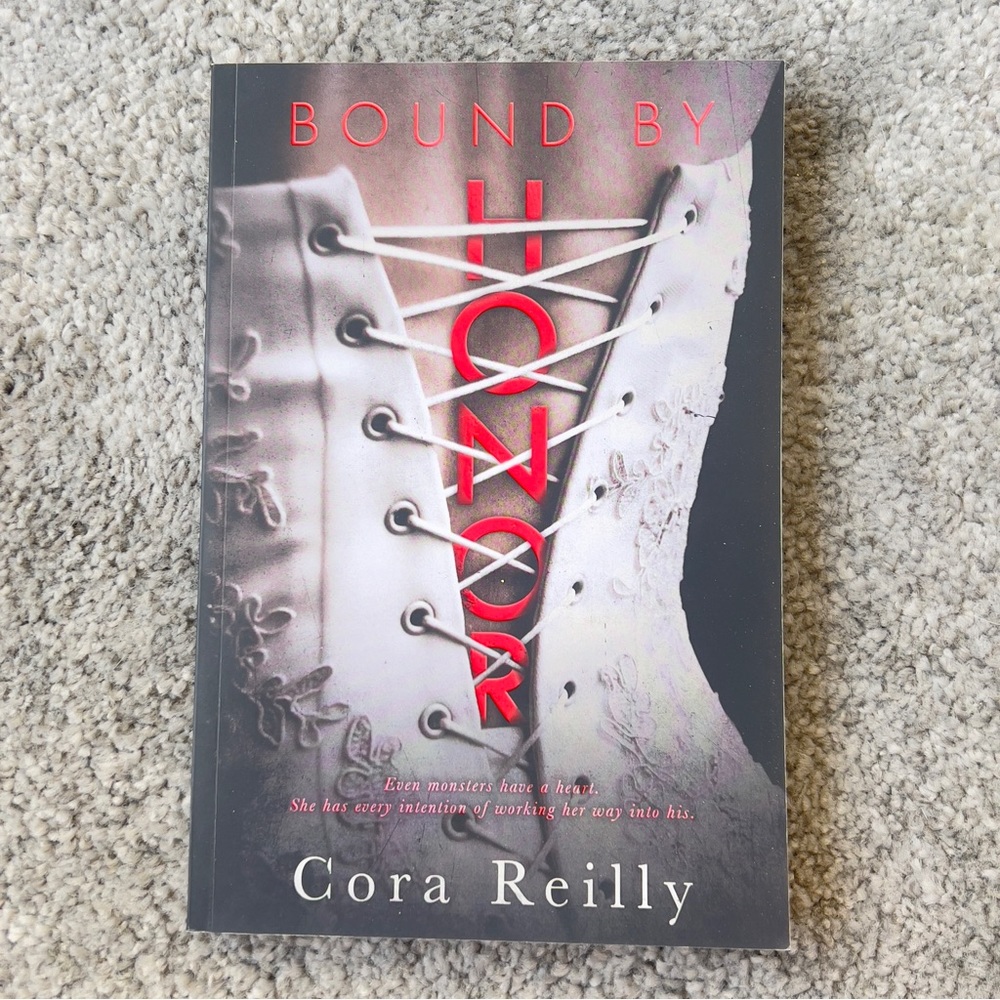 Bound by Honor by Cora Reilly romance book